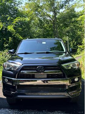 Black 2020 Toyota 4Runner Nightshade