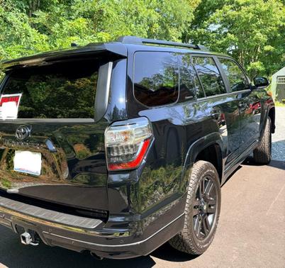 Black 2020 Toyota 4Runner Nightshade