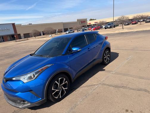 2018 Toyota C-HR XLE