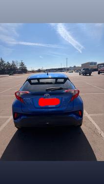 2018 Toyota C-HR XLE