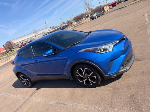 2018 Toyota C-HR XLE