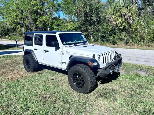 2023 Jeep Wrangler Sport S