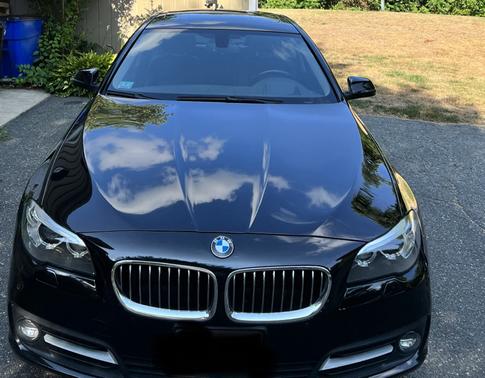 Black 2015 BMW 528 i xDrive