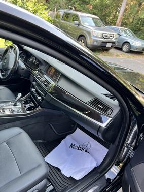 Black 2015 BMW 528 i xDrive