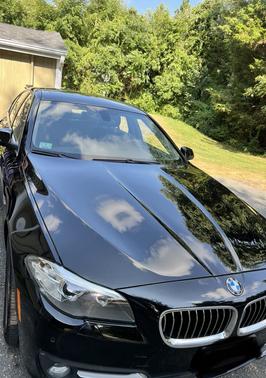 Black 2015 BMW 528 i xDrive