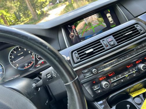 Black 2015 BMW 528 i xDrive