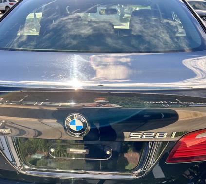 Black 2015 BMW 528 i xDrive