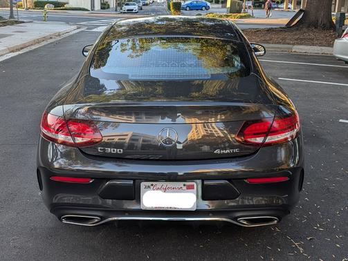 2019 Mercedes-Benz C-Class C 300 4MATIC