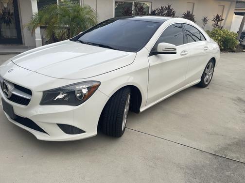 2016 Mercedes-Benz CLA-Class CLA 250