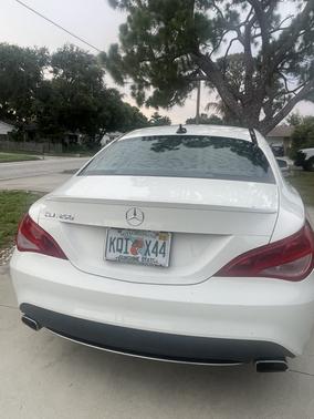 2016 Mercedes-Benz CLA-Class CLA 250