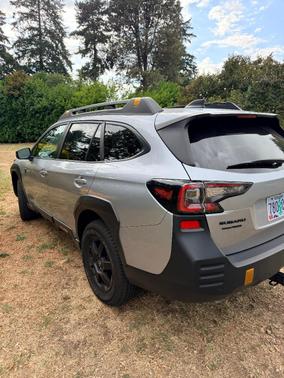 Silver 2023 Subaru Outback Wilderness