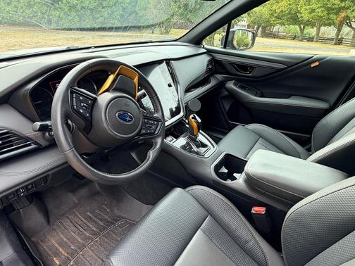 Silver 2023 Subaru Outback Wilderness