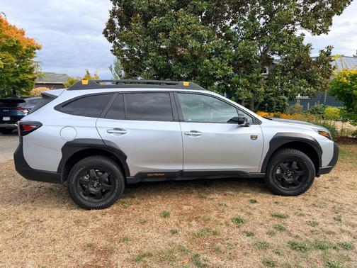 Silver 2023 Subaru Outback Wilderness
