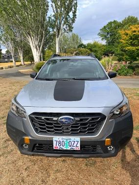Silver 2023 Subaru Outback Wilderness