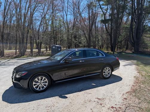 Black 2020 Mercedes-Benz E-Class E 350 4MATIC
