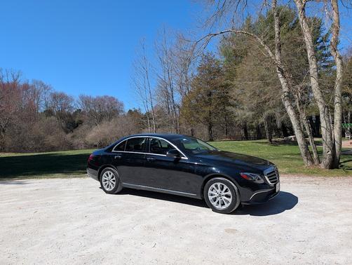 Black 2020 Mercedes-Benz E-Class E 350 4MATIC