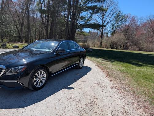 Black 2020 Mercedes-Benz E-Class E 350 4MATIC