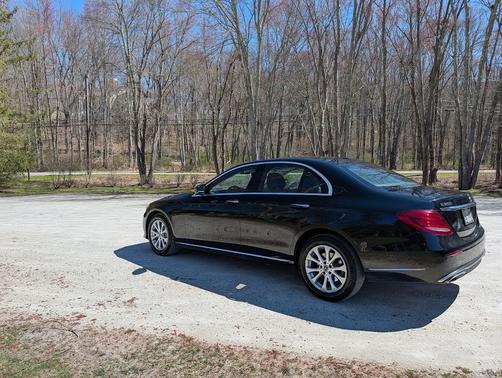 Black 2020 Mercedes-Benz E-Class E 350 4MATIC