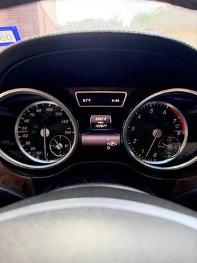 Gray 2016 Mercedes-Benz GL-Class GL 550 4MATIC