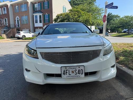 White 2010 Honda Accord EX-L