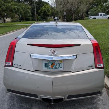 Gold 2014 Cadillac CTS Performance