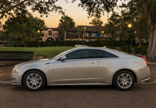 Gold 2014 Cadillac CTS Performance