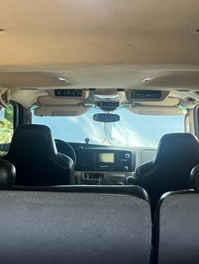 White 2005 Ford Excursion Eddie Bauer