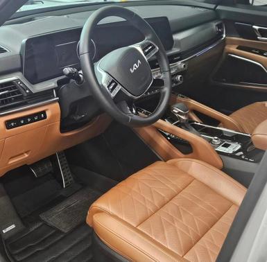 Gray 2024 Kia Telluride SX Prestige X-Pro