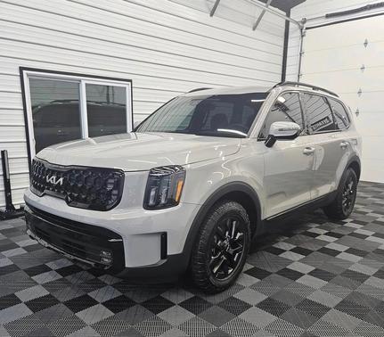 Gray 2024 Kia Telluride SX Prestige X-Pro