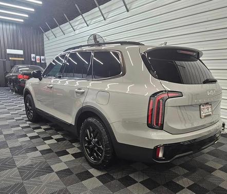 Gray 2024 Kia Telluride SX Prestige X-Pro