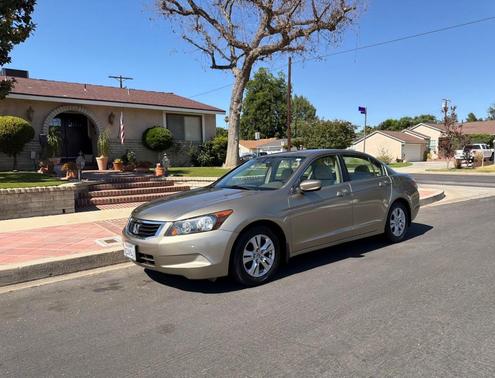 Gold 2008 Honda Accord LX-P