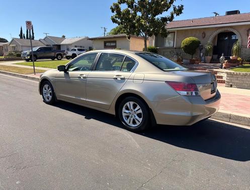 Gold 2008 Honda Accord LX-P