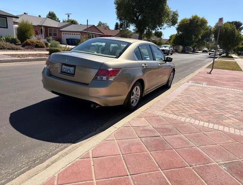 Gold 2008 Honda Accord LX-P