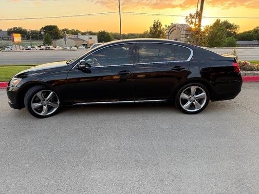 Black 2008 Lexus GS 350 Base