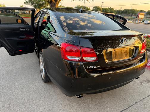 Black 2008 Lexus GS 350 Base