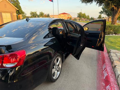 Black 2008 Lexus GS 350 Base