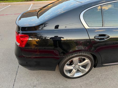 Black 2008 Lexus GS 350 Base