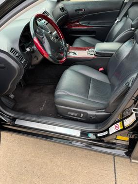 Black 2008 Lexus GS 350 Base