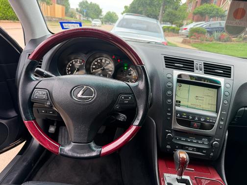 Black 2008 Lexus GS 350 Base