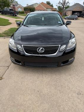 Black 2008 Lexus GS 350 Base