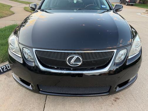 Black 2008 Lexus GS 350 Base