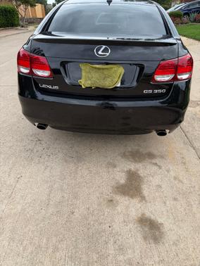 Black 2008 Lexus GS 350 Base