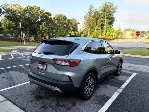 Silver 2022 Ford Escape SEL