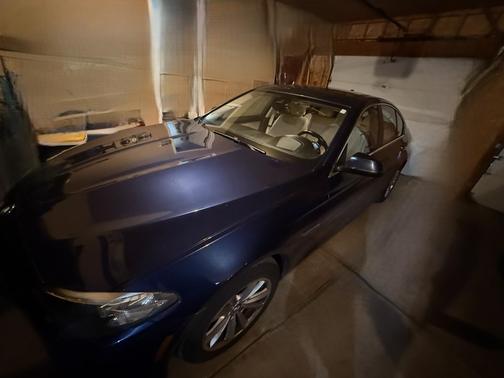 Blue 2016 BMW 528 i xDrive