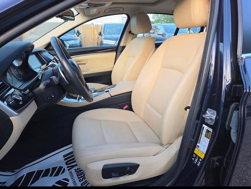Blue 2016 BMW 528 i xDrive