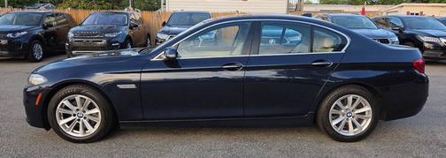 Blue 2016 BMW 528 i xDrive