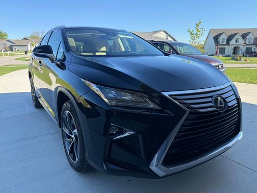 Black 2016 Lexus RX 350 Base
