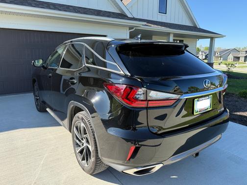 Black 2016 Lexus RX 350 Base