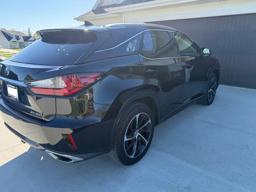 Black 2016 Lexus RX 350 Base