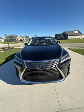 Black 2016 Lexus RX 350 Base